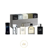 Giorgio Armani Mini Set Pour Homme